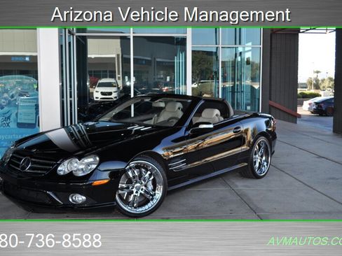 Used 2007 Mercedes-Benz SL 55 AMG image 14