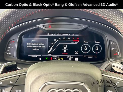 Used 2021 Audi RS Q8 w/ Carbon Optic Package AWD/4WD image 15