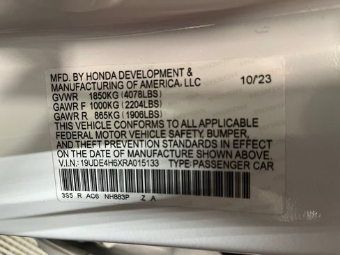 Certified 2024 Acura Integra A-Spec FWD image 24