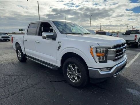 Used 2021 Ford F150 Lariat AWD/4WD image 2