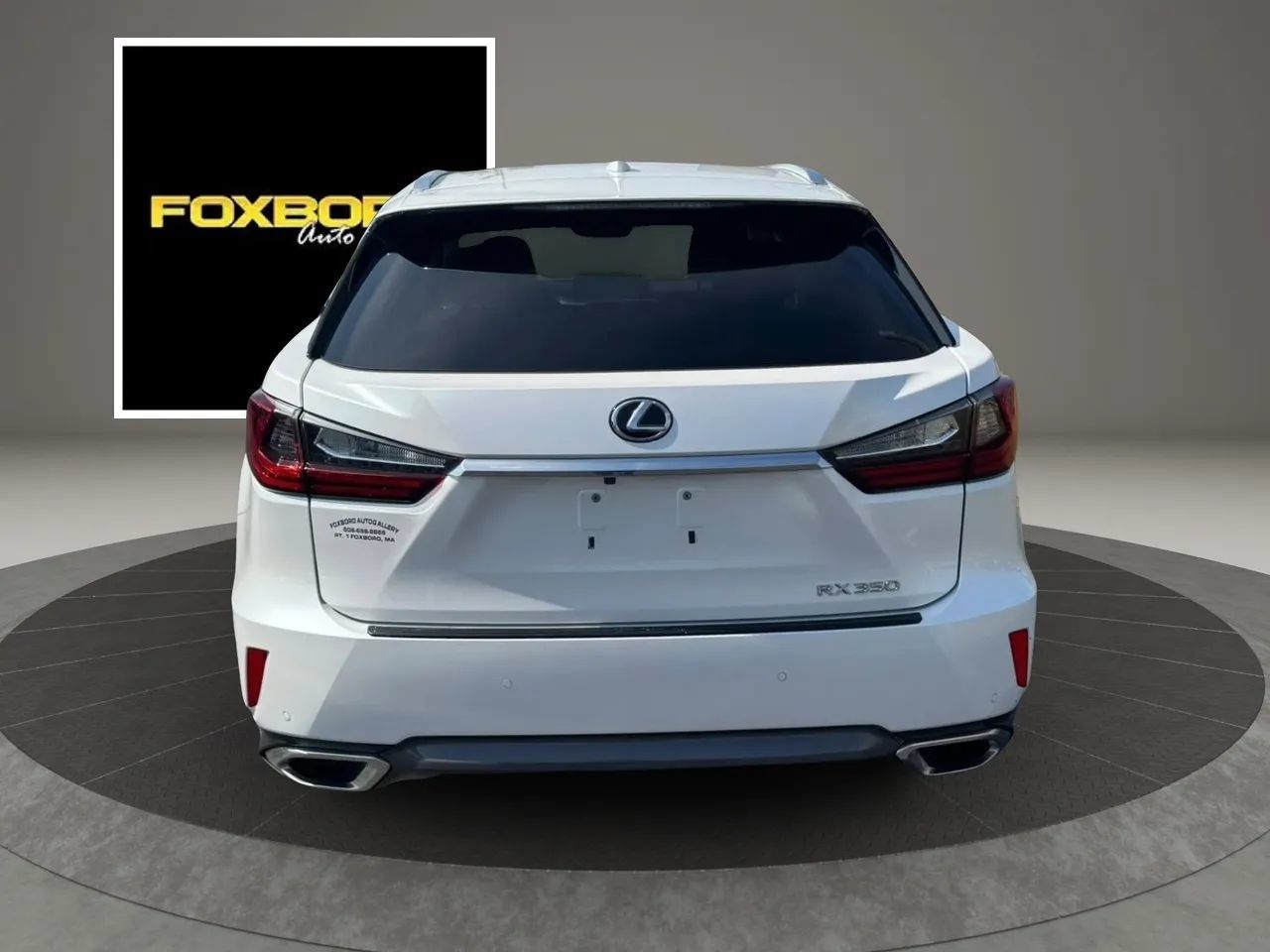 Used 2017 Lexus RX 350 AWD w/ Premium Package image 6