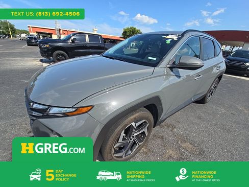 Used 2024 Hyundai Tucson SEL w/ Convenience Package FWD image 1