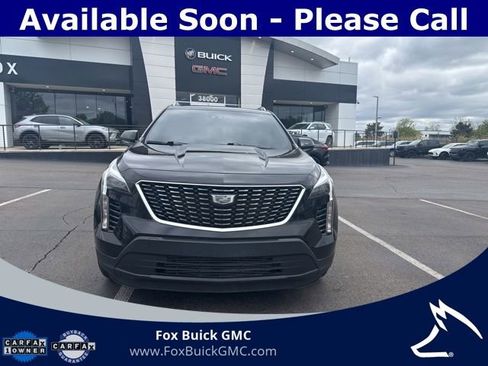 Certified 2023 Cadillac XT4 Luxury w/ Cold Weather Package AWD/4WD image 2