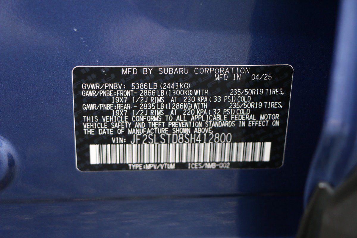 Used 2025 Subaru Forester Touring AWD/4WD image 29