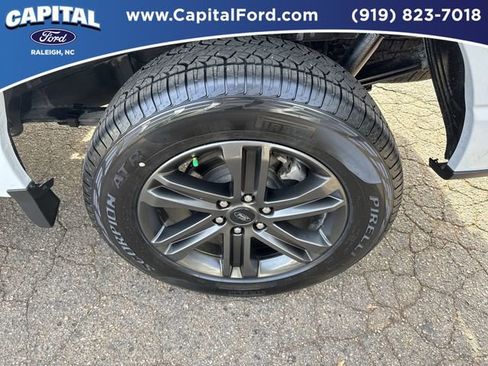 Used 2022 Ford F150 XLT w/ Equipment Group 302A High image 13