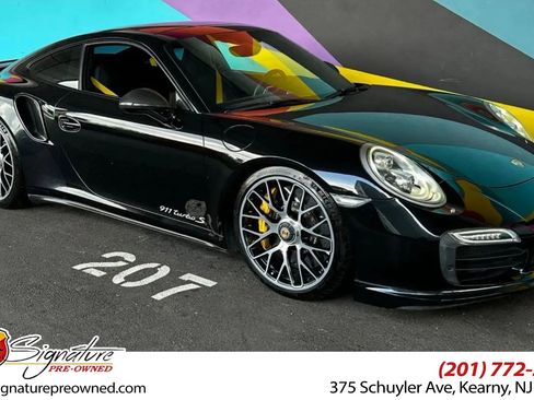Used 2014 Porsche 911 Turbo S AWD/4WD image 1