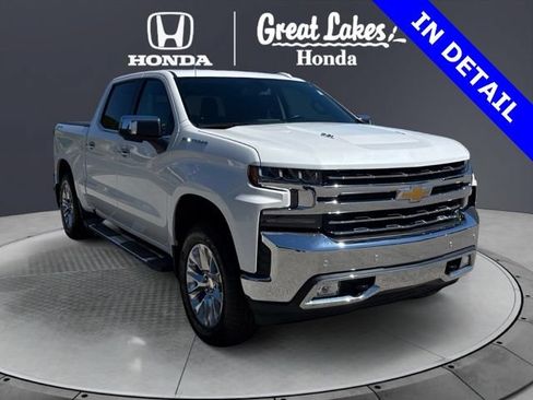 Used 2022 Chevrolet Silverado 1500 LTZ AWD/4WD image 1