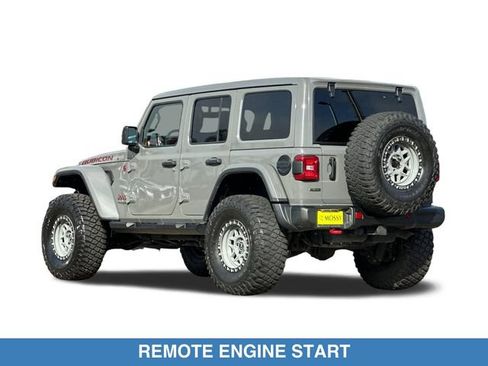 Used 2021 Jeep Wrangler Unlimited Rubicon AWD/4WD image 8