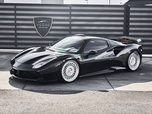 Used 2018 Ferrari 488 Spider RWD image 6