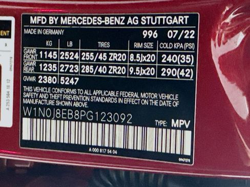 Certified 2023 Mercedes-Benz GLC 300 4MATIC Coupe image 25