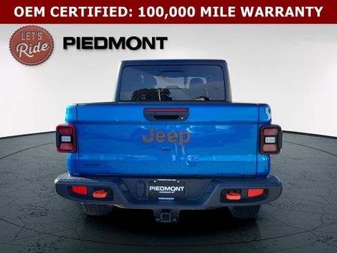 Certified 2024 Jeep Gladiator Mojave w/ Convenience Group AWD/4WD image 6