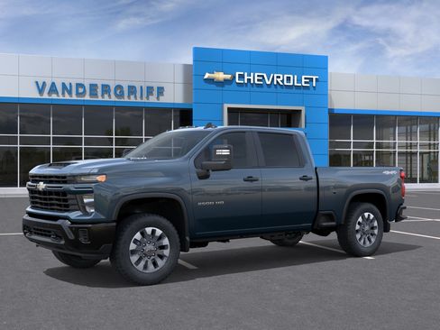 New 2026 Chevrolet Silverado 2500 Custom w/ Custom Value Package AWD/4WD image 29