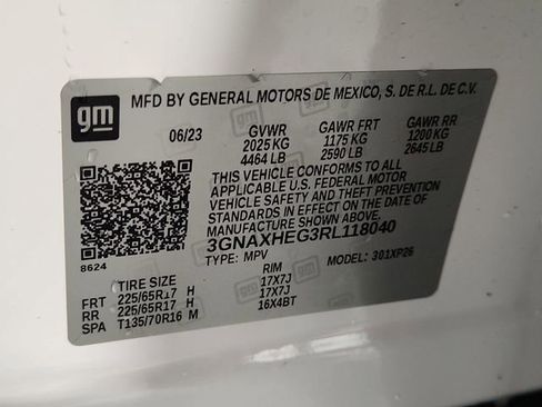 Used 2024 Chevrolet Equinox LS FWD image 32