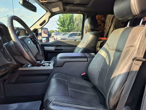 Used 2016 Ford F250 Lariat w/ Lariat Ultimate Package AWD/4WD image 22