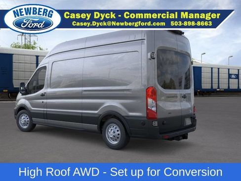New 2026 Ford Transit 350 148 High Roof AWD w/ Upfitter Package image 6