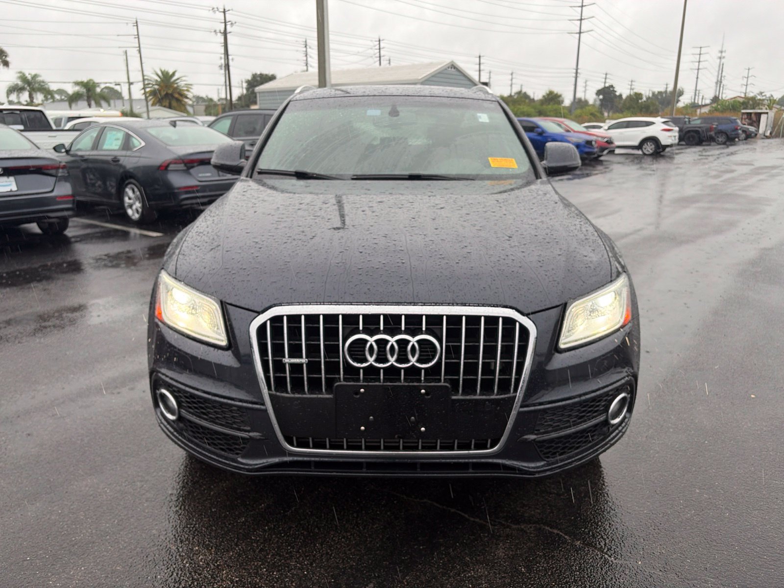 Used 2017 Audi Q5 2.0T Premium Plus w/ Technology Package AWD/4WD image 2