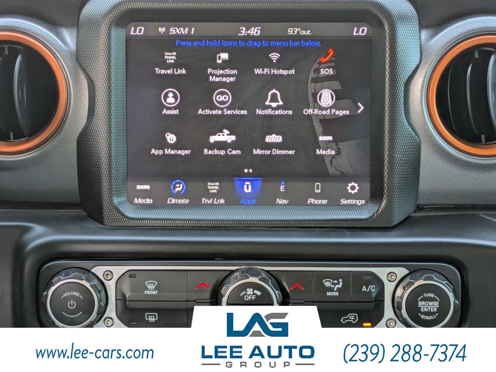 Used 2022 Jeep Gladiator Mojave w/ LED Lighting Group AWD/4WD image 15