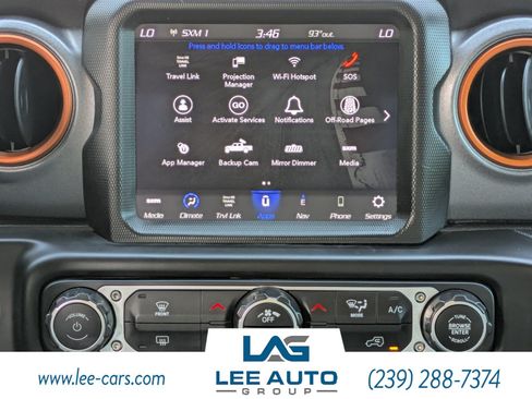 Used 2022 Jeep Gladiator Mojave w/ LED Lighting Group AWD/4WD image 15