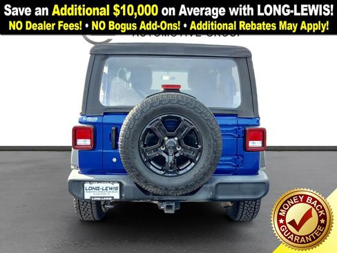 Used 2019 Jeep Wrangler Sport image 5