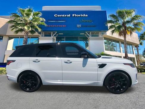Used 2018 Land Rover Range Rover Sport HSE Dynamic AWD/4WD image 4