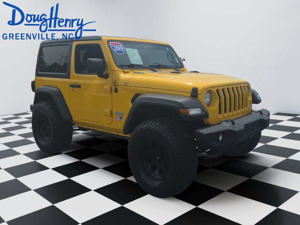 Used 2019 Jeep Wrangler Sport AWD/4WD image 7