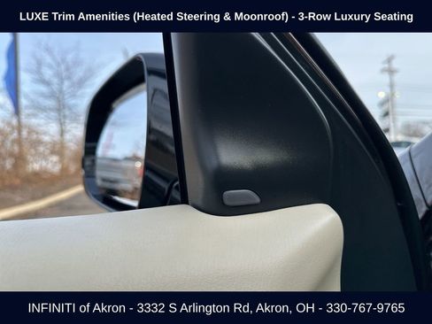 Used 2020 INFINITI QX60 Luxe AWD/4WD image 3