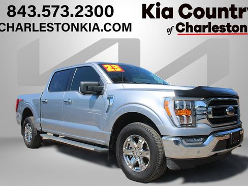 Used 2023 Ford F150 XLT w/ Equipment Group 302A High AWD/4WD image 1