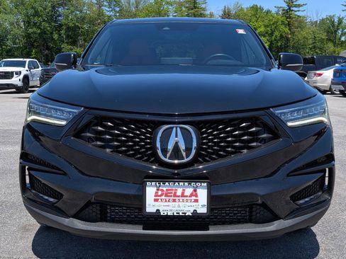 Used 2021 Acura RDX A-Spec AWD/4WD image 2