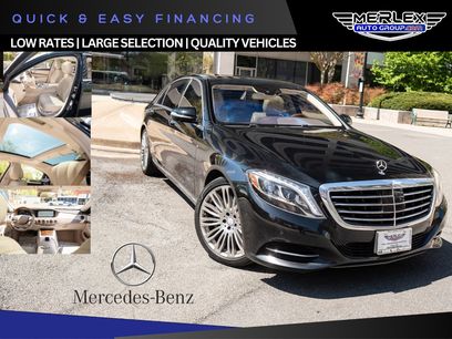 Used 2016 Mercedes-Benz S 550 Sedan