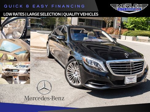 Used 2016 Mercedes-Benz S 550 Sedan image 1