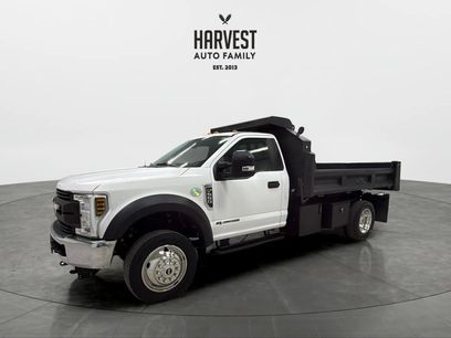 Used 2019 Ford F550 4x4 Regular Cab Super Duty