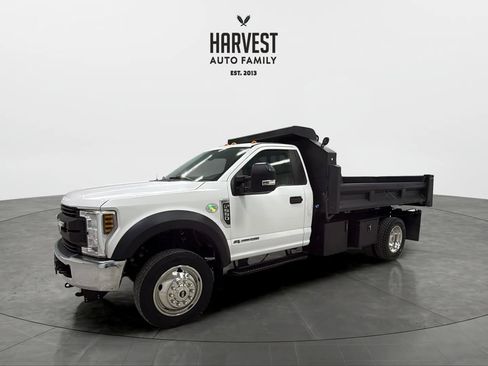 Used 2019 Ford F550 4x4 Regular Cab Super Duty image 1