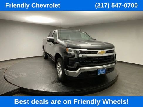 New 2026 Chevrolet Silverado 1500 LT image 1