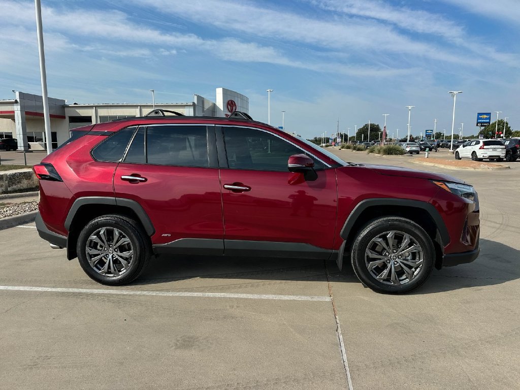 Used 2024 Toyota RAV4 Limited AWD/4WD image 2
