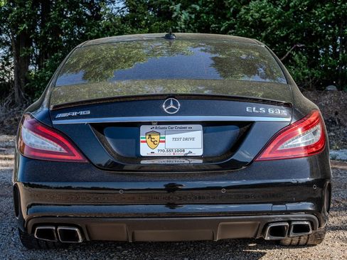 Used 2017 Mercedes-Benz CLS 63 AMG S-Model image 4