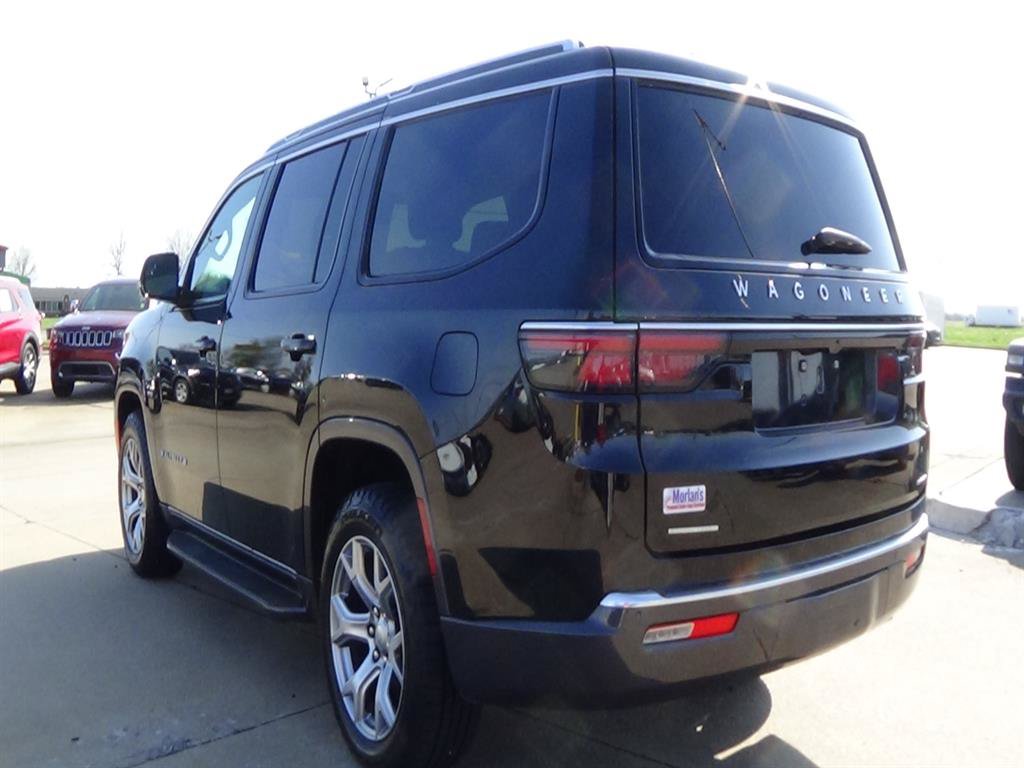 Certified 2022 Jeep Wagoneer Series II AWD/4WD image 8