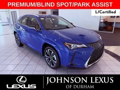 Certified 2025 Lexus UX 300h FWD w/ Cold Area Package
