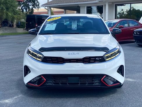 Used 2023 Kia Forte GT w/ GT2 Package FWD image 2