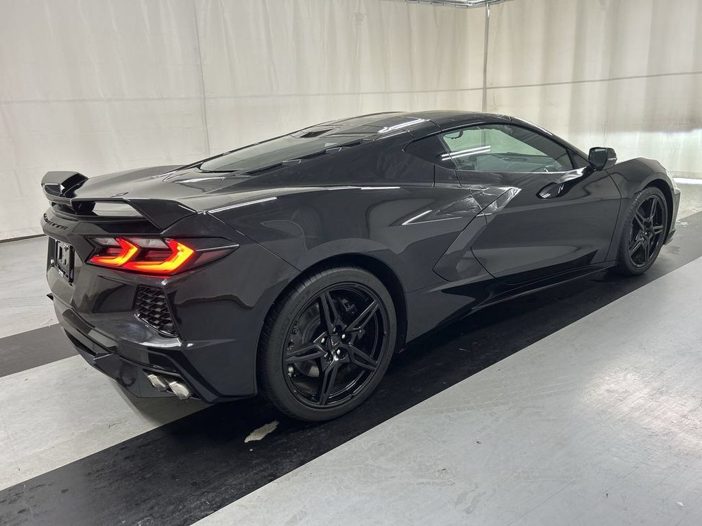 Certified 2024 Chevrolet Corvette Stingray Coupe w/ Z51 Performance Package RWD image 2