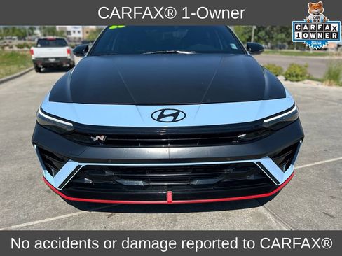 Used 2025 Hyundai Elantra N FWD image 2