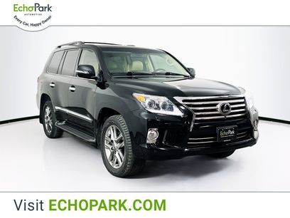 Used 2013 Lexus LX 570 4WD