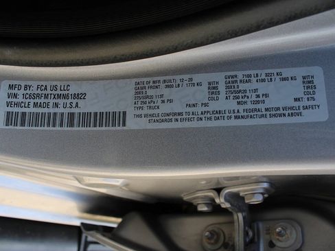 Used 2021 RAM 1500 Big Horn AWD/4WD image 13
