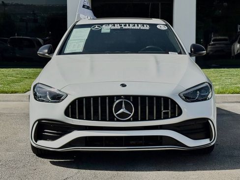 Used 2023 Mercedes-Benz C 43 AMG 4MATIC Sedan image 5