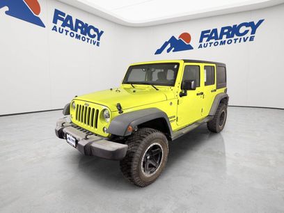 Used 2016 Jeep Wrangler Unlimited Sport w/ Quick Order Package 24S