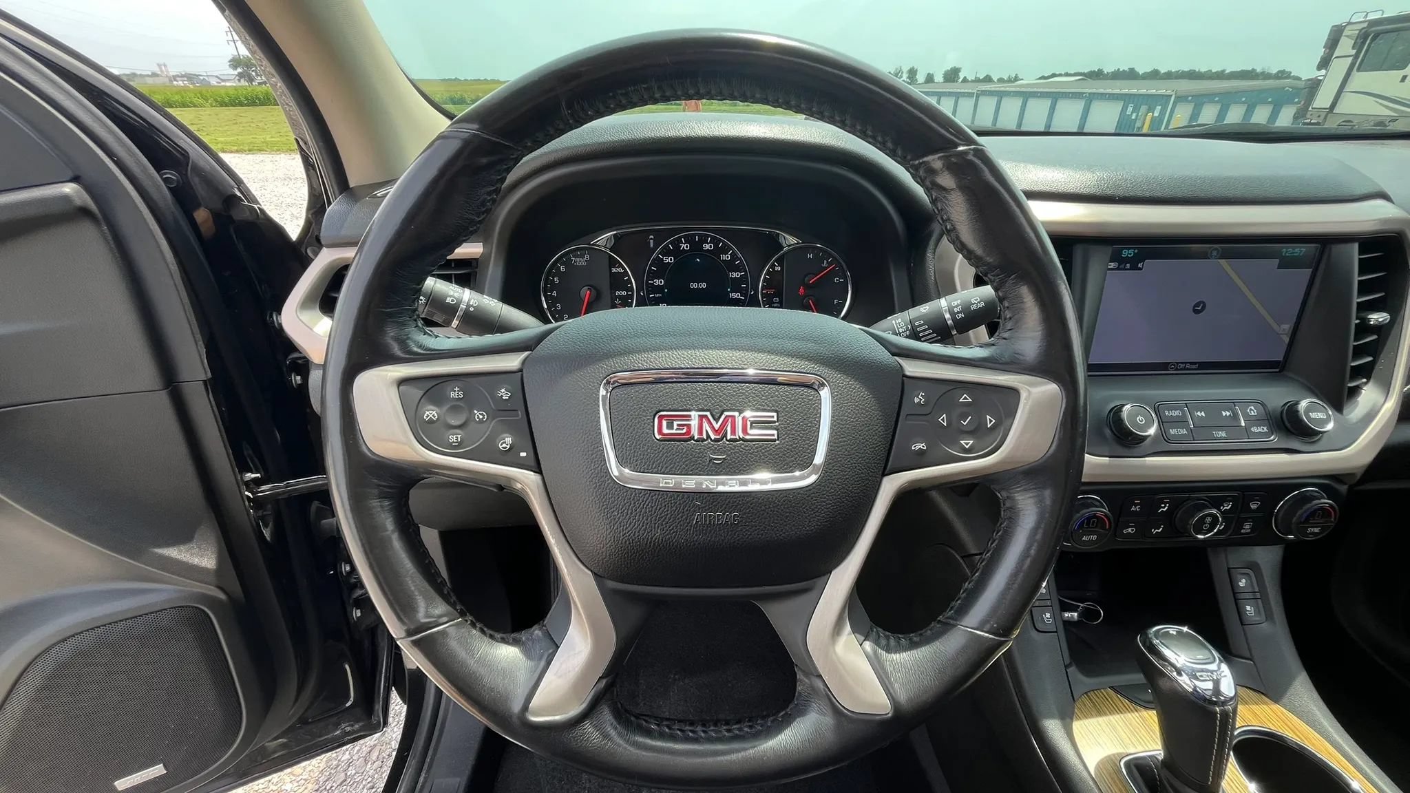Used 2019 GMC Acadia Denali w/ LPO, Floor Liner Package AWD/4WD image 17