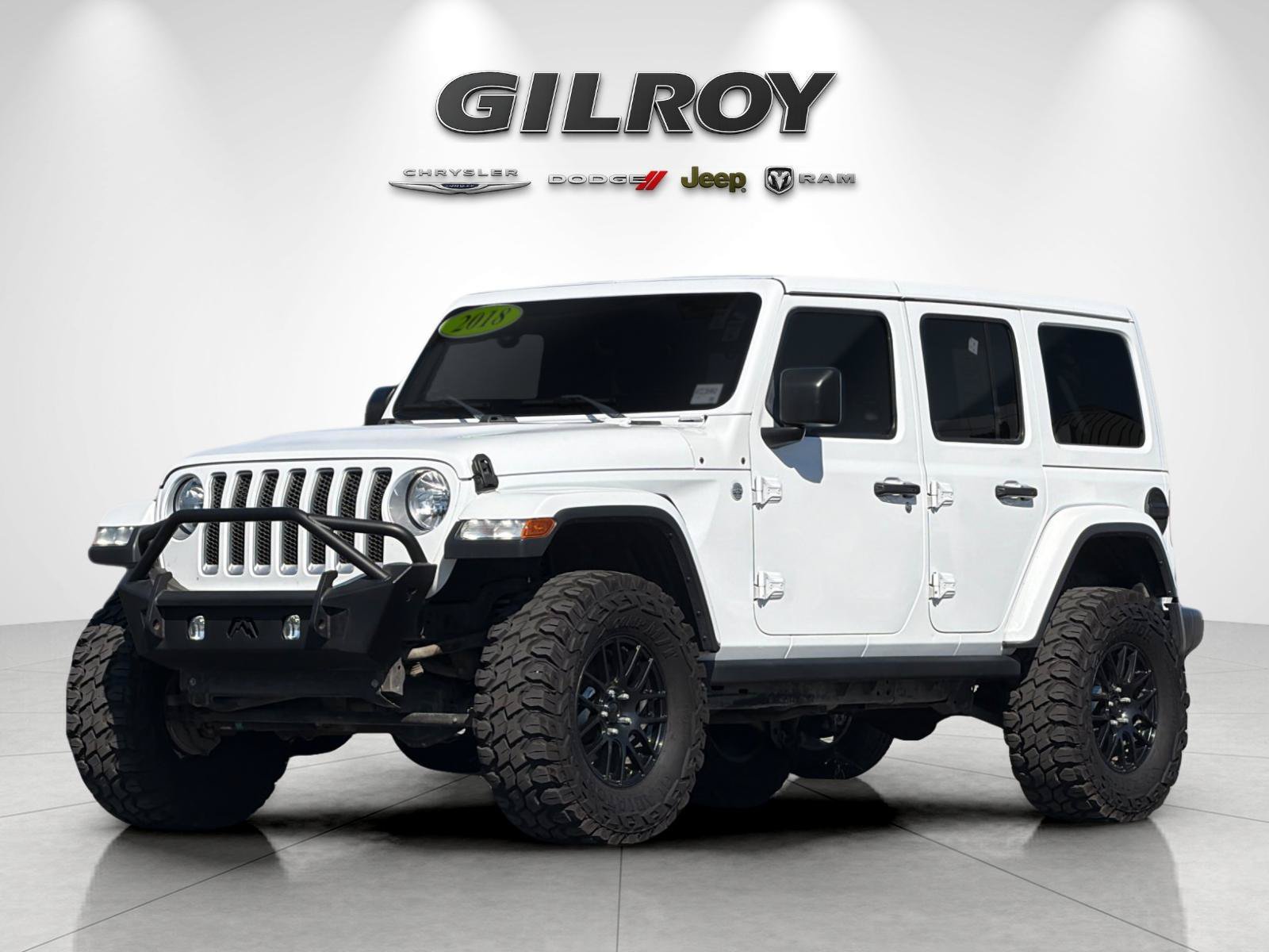 Used 2018 Jeep Wrangler Unlimited Sahara AWD/4WD image 8