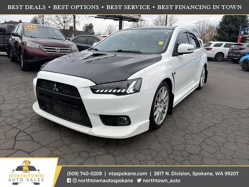 Used 2015 Mitsubishi Lancer Evolution GSR image 1