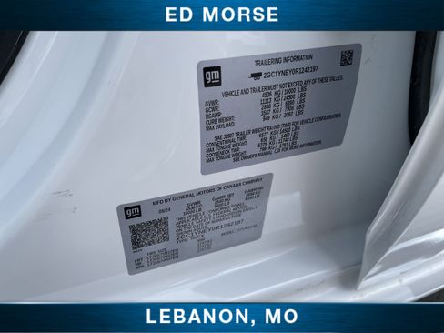 Certified 2024 Chevrolet Silverado 2500 LT w/ Safety Package image 32