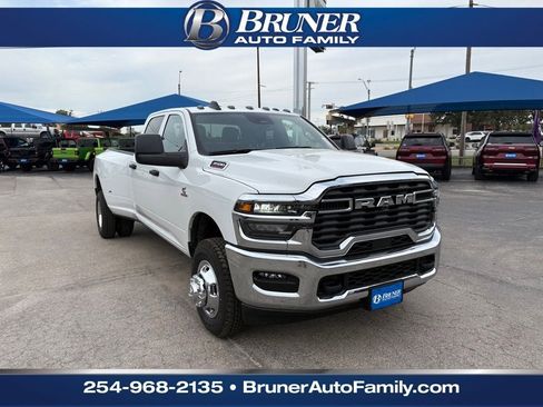 New 2026 RAM 3500 Tradesman w/ Chrome Appearance Group A image 3