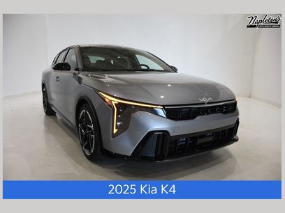 New 2025 Kia K4 GT-Line